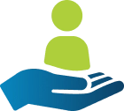 Patient assistance program icon